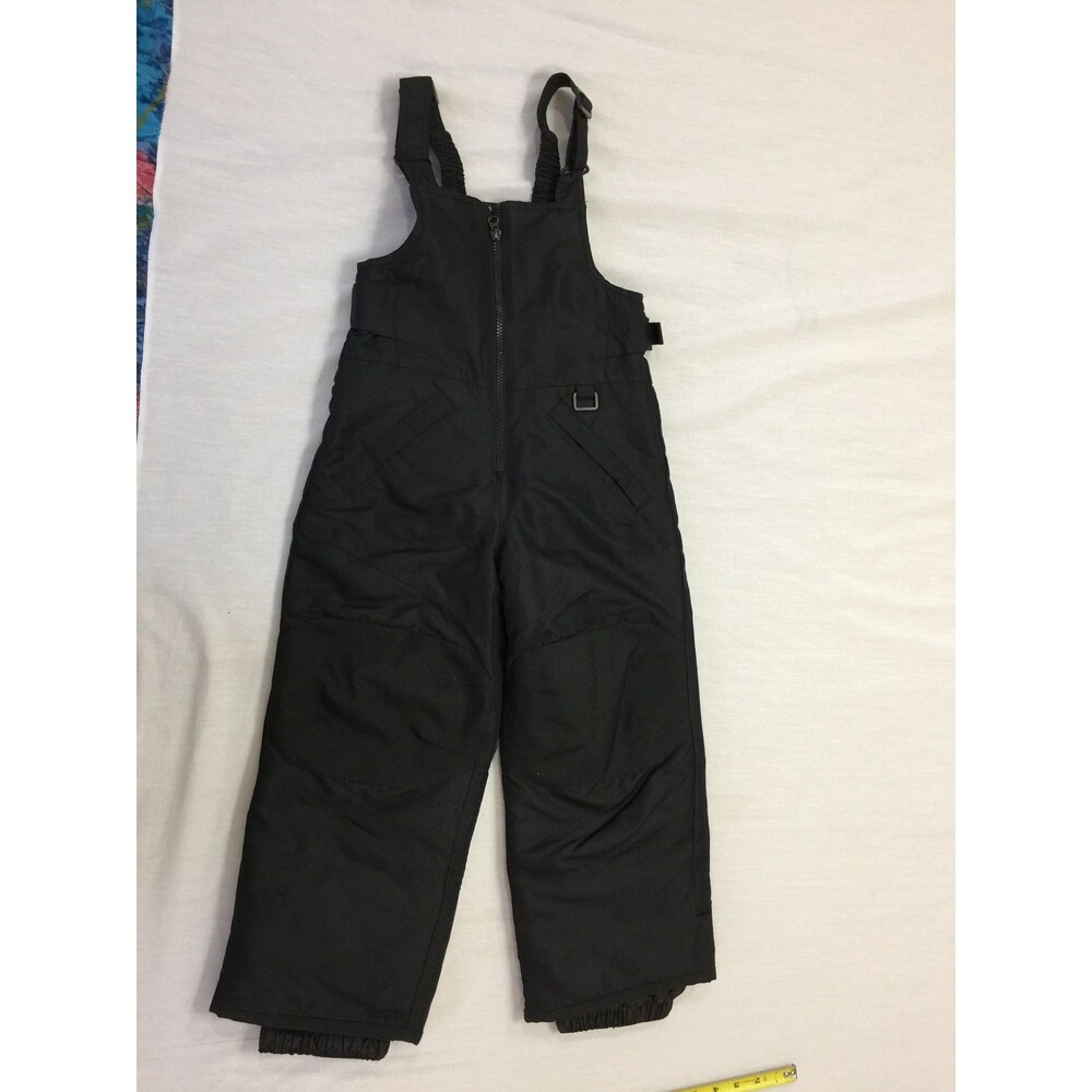 CHEROKEE BOYS GIRLS SNOW SKI BIB OVERALS PANTS SIZE XS 4-5